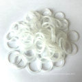 Impurity Free FDA Grade Colorless Sil Rubber O-Ring